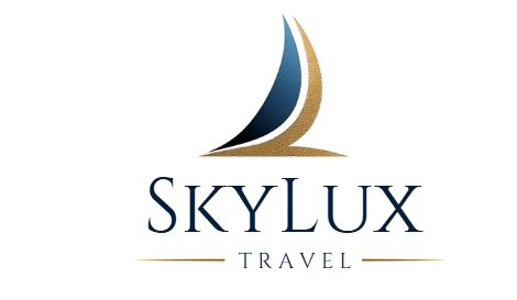 SkyLux Travel Logo